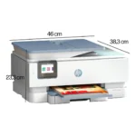 HP ENVY Inspire 7921e Wireless All-in-One Colore Stampante, Instant Ink; Stampa di foto - immagine 8