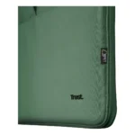 Trust Bologna Sottile borsa per laptop ecocompatibile, per laptop da 16 pollici - Verde - immagine 7
