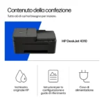 HP DeskJet 4310 Wireless All-in-One Colore Stampante, Instant Ink - immagine 4