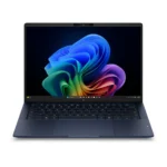 HP E4LH1AT laptop Copilot+ PC Intel Core Ultra 5 325 Computer portatile 35,6 cm (14") 3K 16 GB LPDDR5x-SDRAM 512 GB SSD Wi-Fi 7 (802.11be) Windows 11 Pro Blu