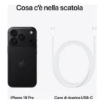 Apple iPhone 18 Pro 256GB Nero - immagine 9