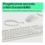 HP Mouse e tastiera 225 Wired - immagine 7