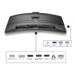 Philips Serie 6000 34B2U6603CH/00 Monitor PC 86,4 cm (34") 3440 x 1440 Pixel Wide Quad HD LCD Grigio - immagine 4