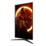AOC G2 27G2ZN3/BK Monitor PC 68,6 cm (27") 1920 x 1080 Pixel Full HD LCD Nero, Rosso - immagine 4