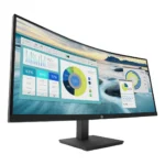 HP P34hc G4 WQHD USB-C Curved Monitor - immagine 2