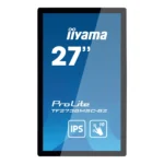 iiyama ProLite TF2738MSC-B2 Monitor PC 68,6 cm (27") 1920 x 1080 Pixel Full HD LED Touch screen Multi utente Nero - immagine 4