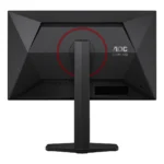 AOC G4 24G4ZR Monitor PC 60,5 cm (23.8") 1920 x 1080 Pixel Full HD LED Nero, Rosso - immagine 10