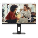 AOC E3 U27E3UF Monitor PC 68,6 cm (27") 3840 x 2160 Pixel 4K Ultra HD LED Nero - immagine 5
