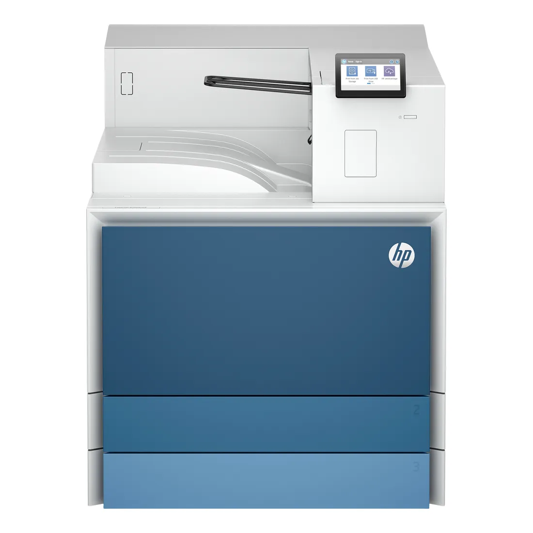 f24af354121460f483e65bb9df05d44c87fae8cb.webp HP LaserJet Enterprise 8501dn Bianco e nero Stampante - immagine 1