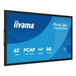 iiyama T4329AS-B1AG Monitor PC 108 cm (42.5") 3840 x 2160 Pixel 4K Ultra HD LED Touch screen Nero - immagine 7