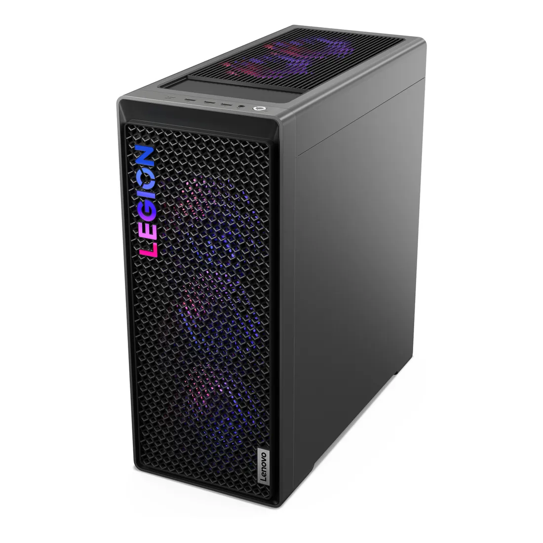 f2b33d957c2a9ea9aeeb5c559b093f473b9bdaf3.webp Lenovo Legion T7 34IAS10 Intel Core Ultra 7 265K 32 GB DDR5-SDRAM 1 TB SSD NVIDIA GeForce RTX 5070 Ti Windows 11 Home Tower PC Grigio - immagine 1