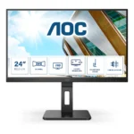 AOC P2 24P2QM Monitor PC 60,5 cm (23.8") 1920 x 1080 Pixel Full HD LED Nero