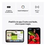 Apple iPad mini Wi-Fi + Cellular 128GB Vetro standard - Galassia (A20 Pro) - immagine 7
