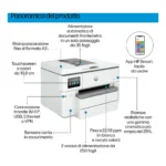 HP OfficeJet Pro 9730e Wireless All-in-One Colore Stampante, Instant Ink; Stampa fronte/retro - immagine 8