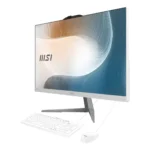 MSI Modern AM242 1M-1220EU Intel Core 5 120U 60,5 cm (23.8") 1920 x 1080 Pixel PC All-in-one 8 GB DDR5-SDRAM 512 GB SSD Windows 11 Pro Wi-Fi 6E (802.11ax) Bianco - immagine 5