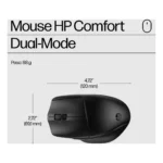 HP Combinazione di mouse e tastiera 680 Comfort Dual-Mode - immagine 2