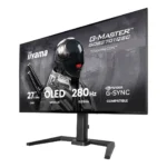 iiyama G-MASTER GOB2701QSC-B1 Monitor PC 68,6 cm (27") 2560 x 1440 Pixel 2K Ultra HD OLED Nero - immagine 6