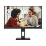 AOC E3 24E3QAF Monitor PC 60,5 cm (23.8") 1920 x 1080 Pixel Full HD LCD Nero - immagine 3