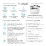 HP LaserJet Enterprise Stampante multifunzione Enterprise LaserJet M430f - immagine 23
