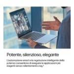 HP E43G9AT laptop Copilot+ PC Computer portatile 35,6 cm (14") WUXGA 32 GB LPDDR5x-SDRAM 1 TB SSD Wi-Fi 7 (802.11be) Windows 11 Pro Argento - immagine 5
