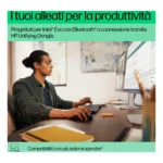 HP Combinazione di mouse e tastiera 680 Comfort Dual-Mode - immagine 4
