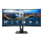 Philips B Line 345B1C/00 Monitor PC 86,4 cm (34") 3440 x 1440 Pixel Quad HD LCD Nero - immagine 2