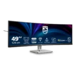 Philips Serie 5000 49B2U5900CH/00 Monitor PC 124 cm (48.8") 5120 x 1440 Pixel Dual QHD LCD Nero - immagine 2