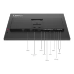 Lenovo ThinkVision P27QD-40 Monitor - immagine 11