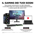 OMEN by HP Monitor da gaming 27" UHD 144 Hz - OMEN 27k - immagine 9