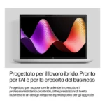 HP DQ6L2AT laptop Copilot+ PC Intel Core Ultra 5 325 Computer portatile 35,6 cm (14") WUXGA 16 GB DDR5-SDRAM 512 GB SSD Wi-Fi 7 (802.11be) Windows 11 Pro Argento - immagine 7