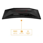 AOC G4 C27G42ZE Monitor PC 68,6 cm (27") 1920 x 1080 Pixel Full HD LCD Nero, Rosso - immagine 4