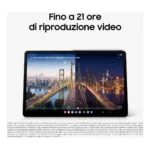 Samsung Galaxy Tab S12+, WIFI, 12GB+256GB, Display 12.6", Gray, Galaxy AI, Batteria 11.600 Mah - immagine 6