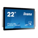 iiyama ProLite TF2215MC-B2 Monitor PC 54,6 cm (21.5") 1920 x 1080 Pixel Full HD LED Touch screen Multi utente Nero - immagine 2