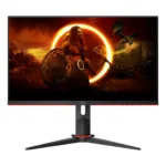 AOC G2 27G2ZN3/BK Monitor PC 68,6 cm (27") 1920 x 1080 Pixel Full HD LCD Nero, Rosso - immagine 2
