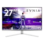 Philips Evnia 8000 27M2N8500/00 Monitor PC 67,3 cm (26.5") 2560 x 1440 Pixel Quad HD QD-OLED Bianco