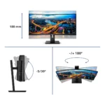 Philips B Line 345B1C/00 Monitor PC 86,4 cm (34") 3440 x 1440 Pixel Quad HD LCD Nero - immagine 4