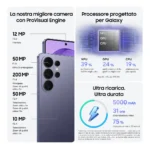 Samsung Galaxy S26 Ultra 17,5 cm (6.9") Doppia SIM Android 16.0 5G USB tipo-C 12 GB 512 GB 5000 mAh Viola - immagine 4