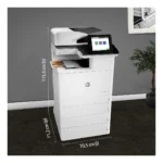 HP Color LaserJet Enterprise Stampante multifunzione M776dn - immagine 12