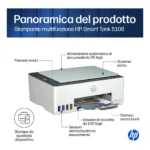 HP Smart Tank 5108 Wireless All-in-One Colore Stampante, Fotocopiatrice, scanner - immagine 11