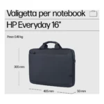 HP Valigetta per notebook Everyday 16" - immagine 2