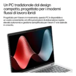 HP DP9K2AT laptop AMD Ryzen 5 220 Computer portatile 35,6 cm (14") WUXGA 16 GB DDR5-SDRAM 512 GB SSD Wi-Fi 6E (802.11ax) Windows 11 Pro Argento - immagine 7
