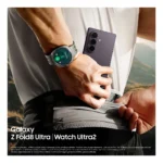 Samsung Galaxy Z Fold8 Ultra , 256GB, Graphite, Processore Potente, Batteria 5000 mAh, Multischermo, RAM 12GB, Camera 200 MP, Now Nudge, Assistente Foto - immagine 5