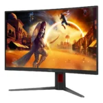 AOC G4 C32G4Z Monitor PC 80 cm (31.5") 1920 x 1080 Pixel Full HD LCD Nero, Rosso - immagine 9