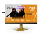 AOC AGON PRO CS24A Monitor PC 61,2 cm (24.1") 1920 x 1080 Pixel Full HD LED Nero
