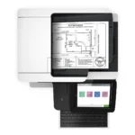 HP LaserJet Enterprise Flow Stampante multifunzione M528z - immagine 5