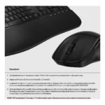HP Combinazione di mouse e tastiera 680 Comfort Dual-Mode - immagine 3