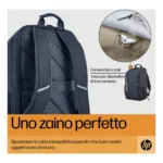 HP Zaino per laptop Travel 15.6 Blue Night da 18 litri - immagine 8