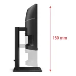 AOC E4 CU34E4CV Monitor PC 86,4 cm (34") 3440 x 1440 Pixel UltraWide Quad HD LCD Nero - immagine 4