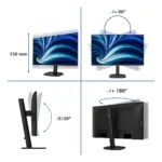 Philips Serie 3000 27B2U3601/00 Monitor PC 68,6 cm (27") 2560 x 1440 Pixel Quad HD LCD Nero - immagine 3