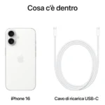 Apple iPhone 16 128GB Bianco - immagine 9